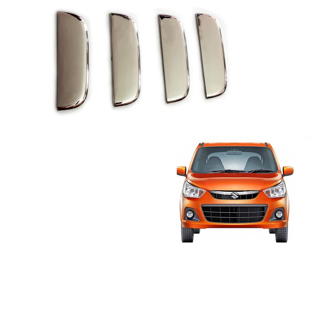 Door Handle Chrome Cover Compatible With Maruti Alto K10 New