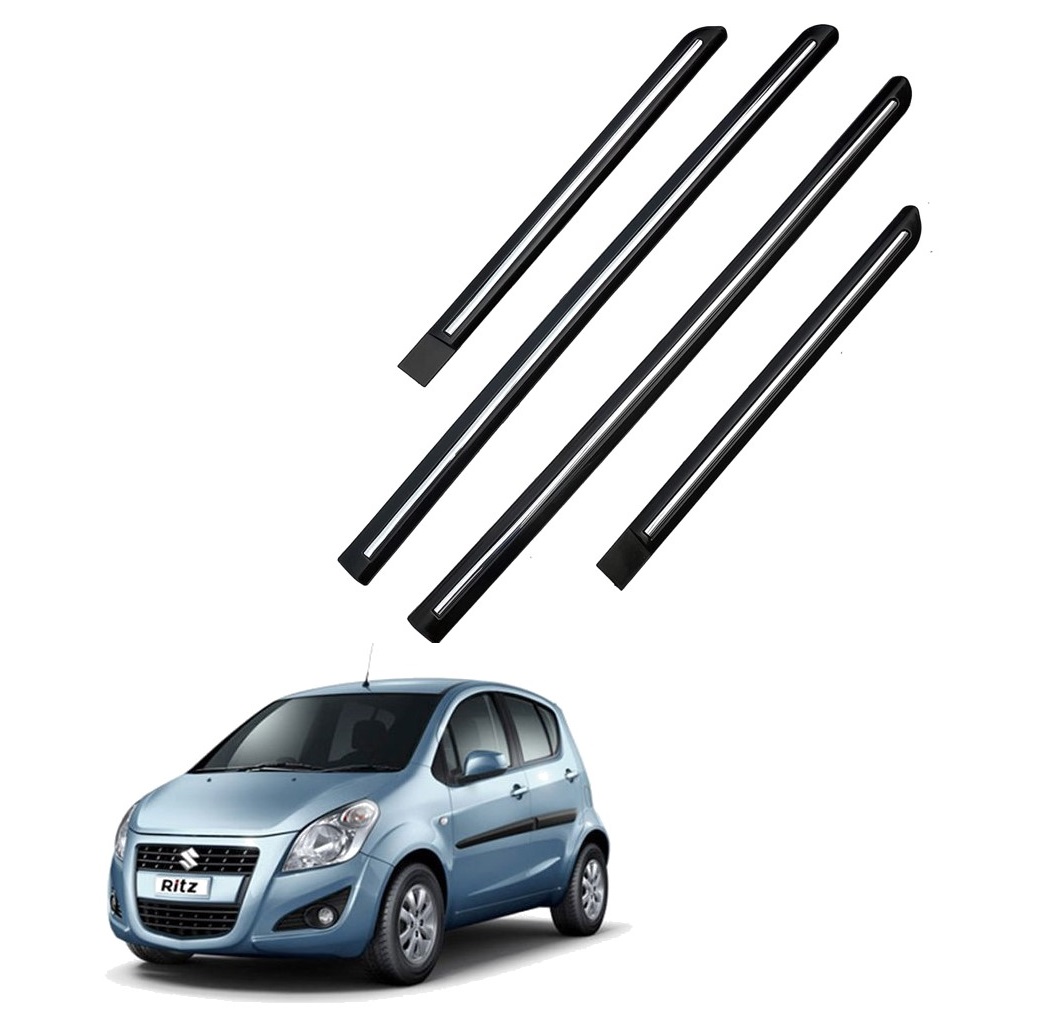 Car Door Protector Side Beading Compatible With Maruti RITZ