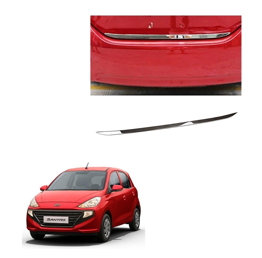 Dicky Chrome Boot Garnish / Dicky Patti Compatible With - Hyundai SANTRO 218 TO 2022