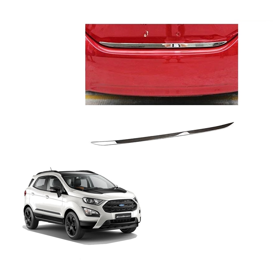 Dicky Chrome Boot Garnish / Dicky Patti Compatible With - FORD ECOSPORT
