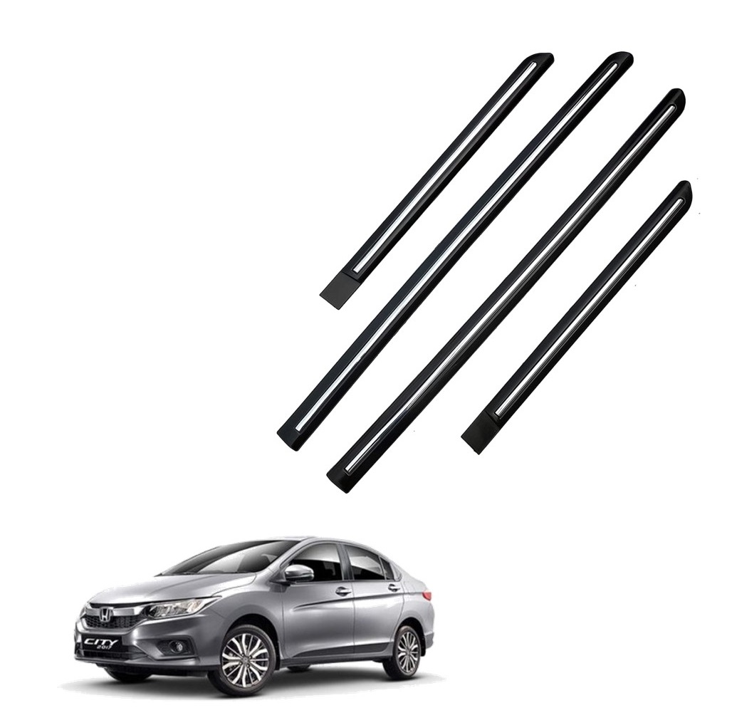 Car Door Protector Side Beading Compatible With Honda  CITY IDTEC
