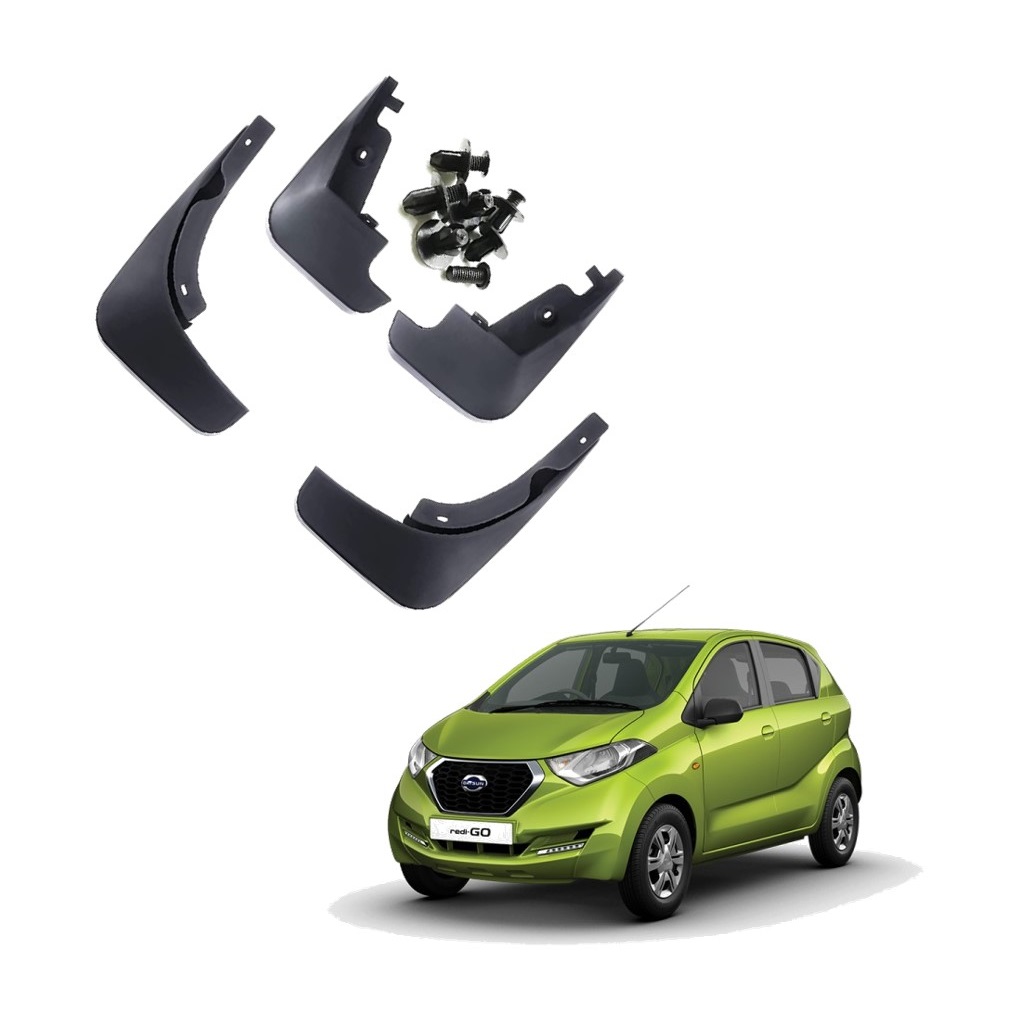 Car Mud Flap/Guard For Datsun RediGo 2016 To 2020 Model