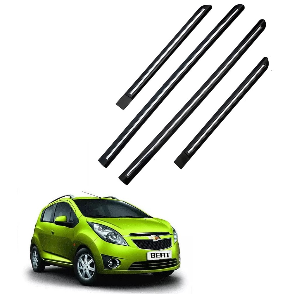 Car Door Protector Side Beading Compatible With Chevrolet Beat