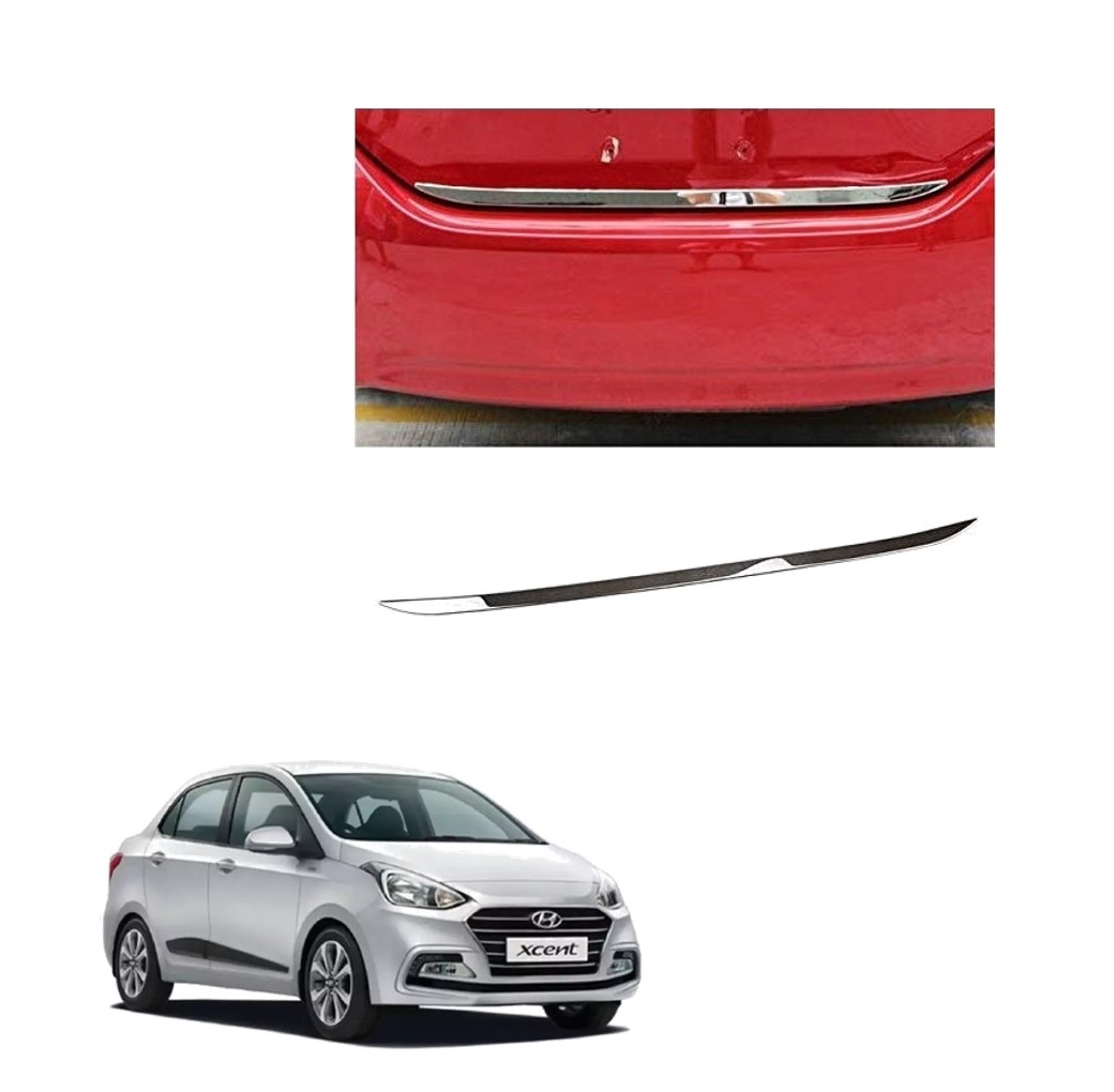 Dicky Chrome Boot Garnish / Dicky Patti Compatible With - Hyundai XCENT