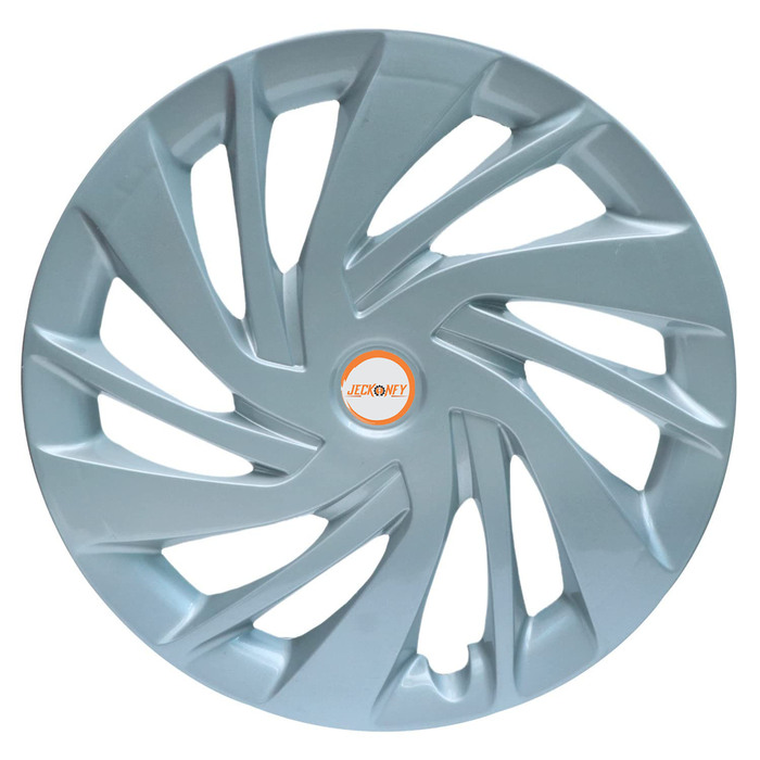 Car Wheel Cover Universal Ertiga Silver Color Design Available 15'' inches Size Compatible With - R15 INCH Wheel Size