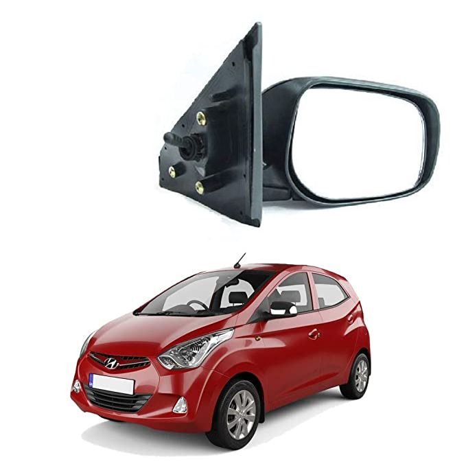 Auto Spare World - RIGHT Side Mirror Assembly For HYUNDAI EON