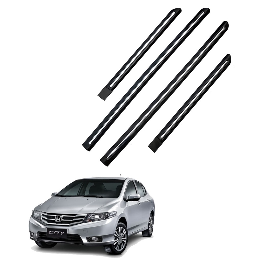 Car Door Protector Side Beading Compatible With Honda  CITY IVTEC